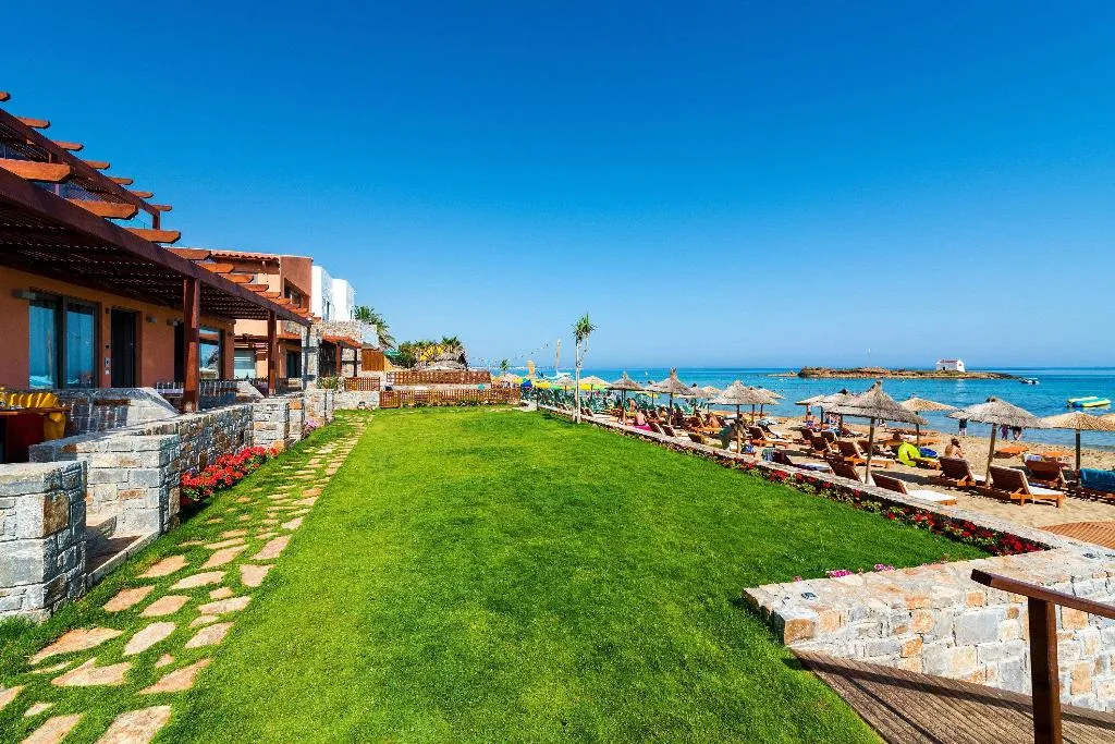 General view, High Beach, Crete