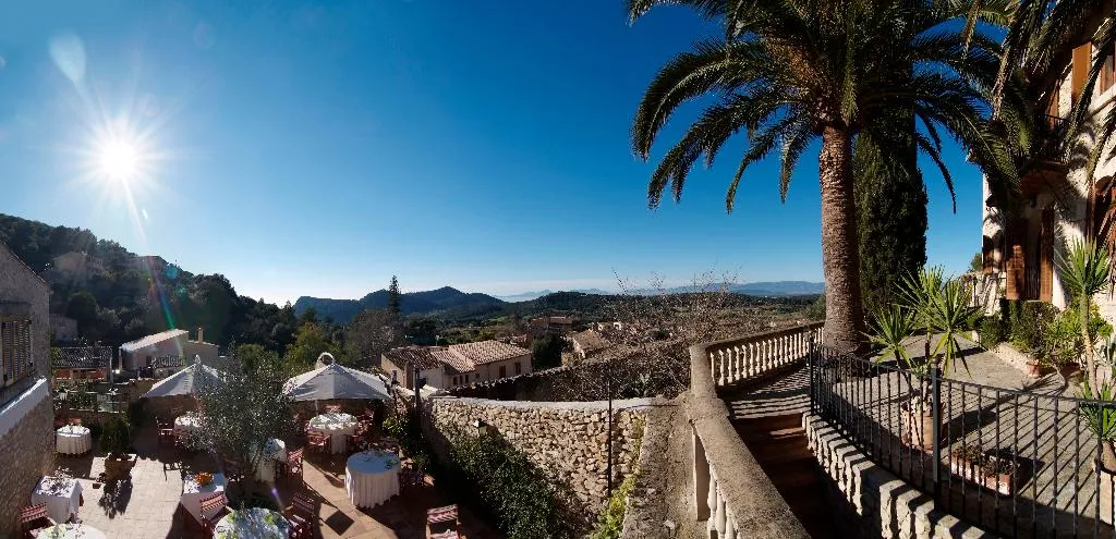 General view, reco de Randa, Majorca