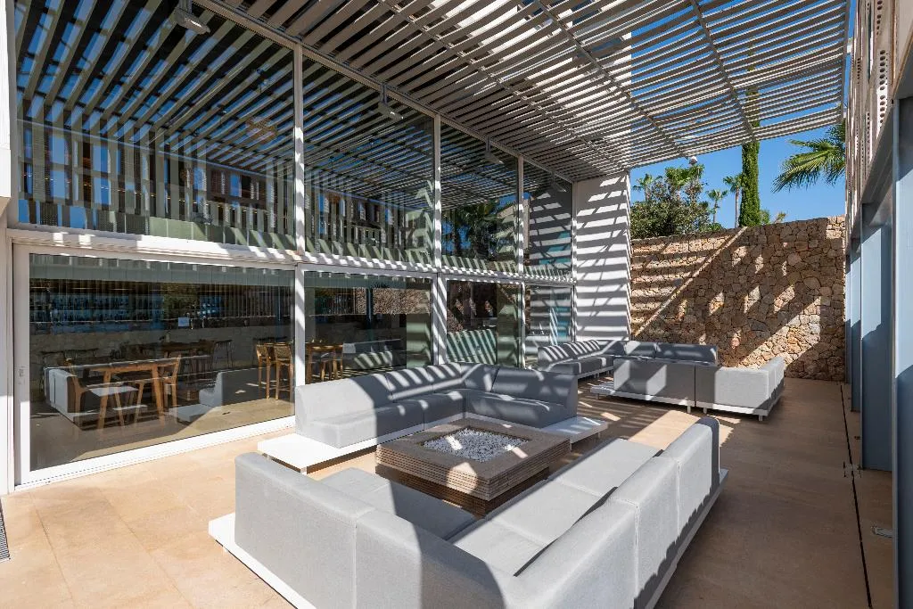 Terrace, Leonardo Boutique Hotel Port Portals - Adults only, Majorca