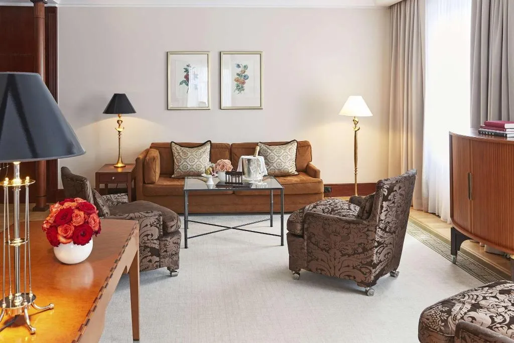 Room, Adlon Kempinski Berlin, Berlin