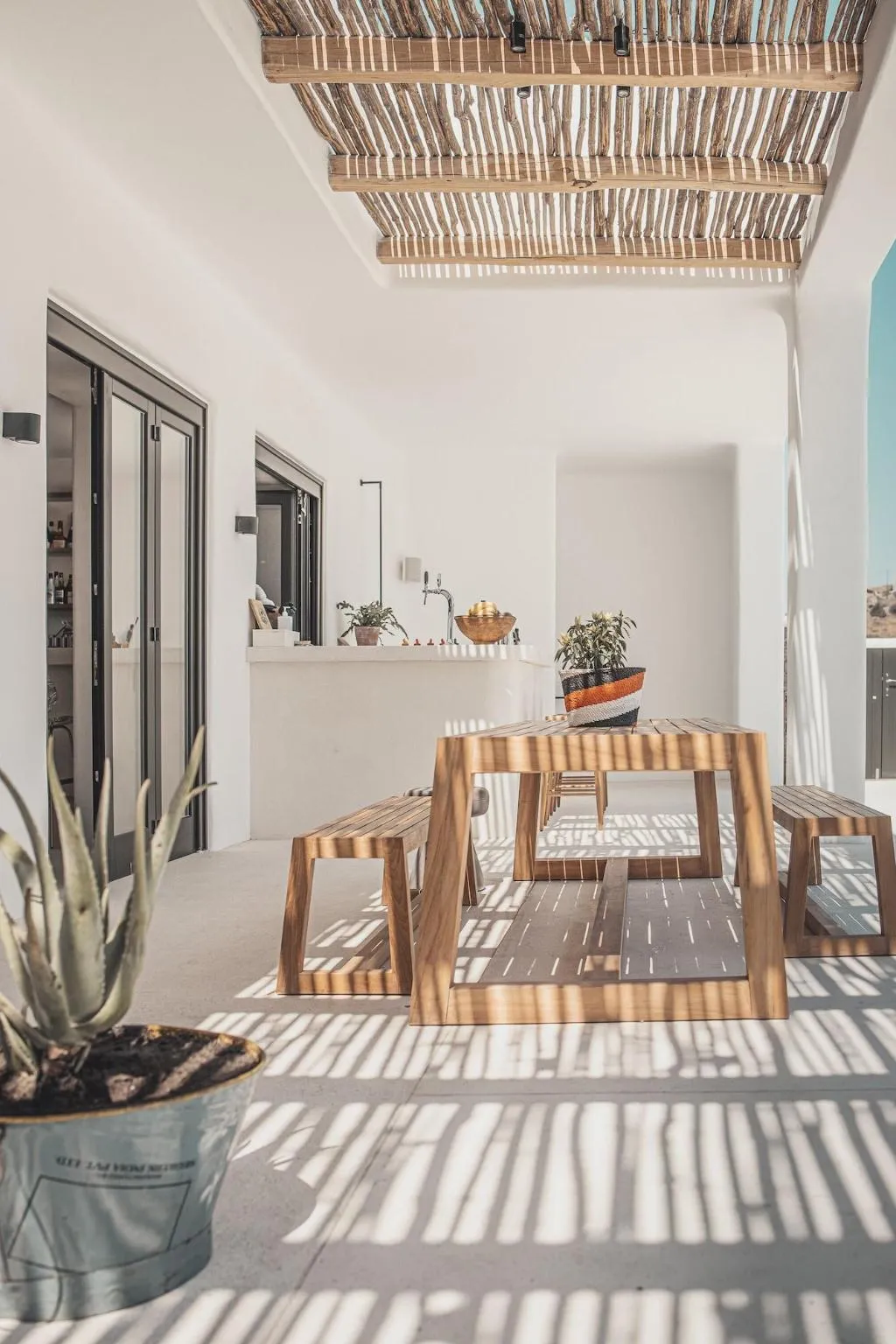 Bar, Koukoumi Vegan Boutique Hotel, Mykonos