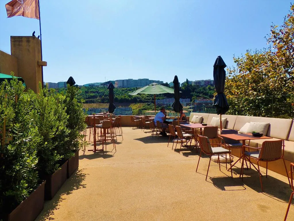 Terrace, Vincci Porto, Porto