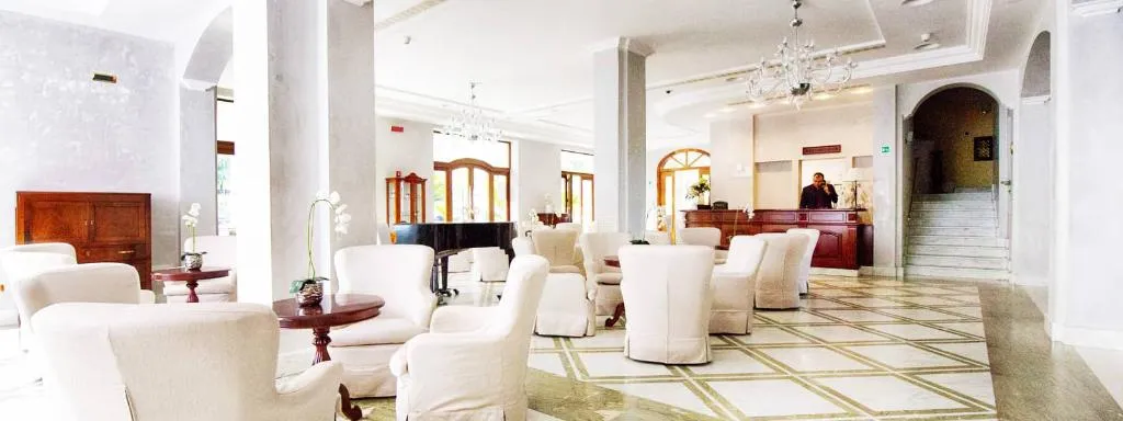 Lobby, Resort Sant'Angelo & SPA, Naples