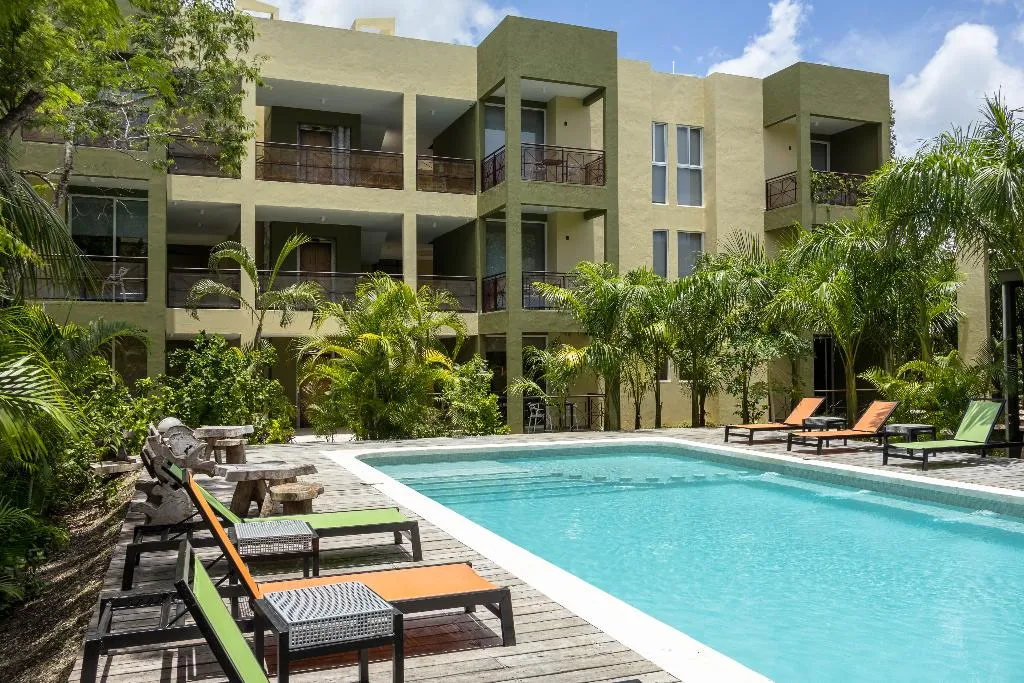 Pool, Lol-Ha Hotel Boutique, Cancun Area