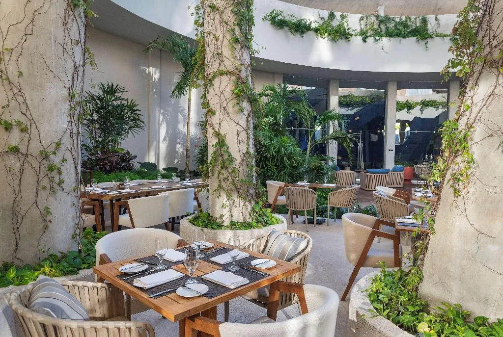 Restaurant, Hilton Garden Inn Cancun Airport, Cancun Area
