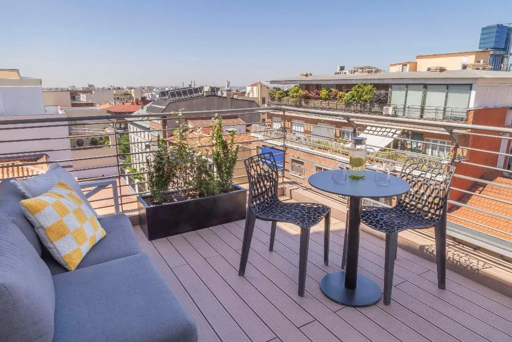 DOUBLE WITH TERRACE Room, NH Madrid Lagasca, Madrid
