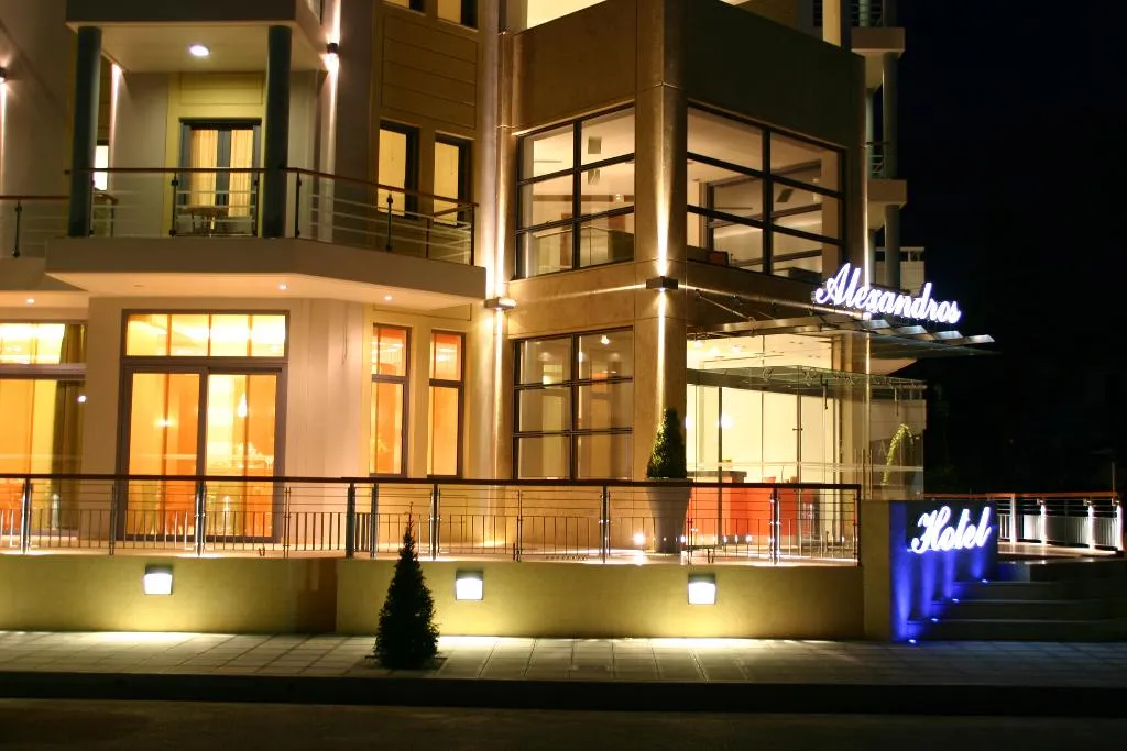 General view, Alexandros Boutique Hotel, Kalamata
