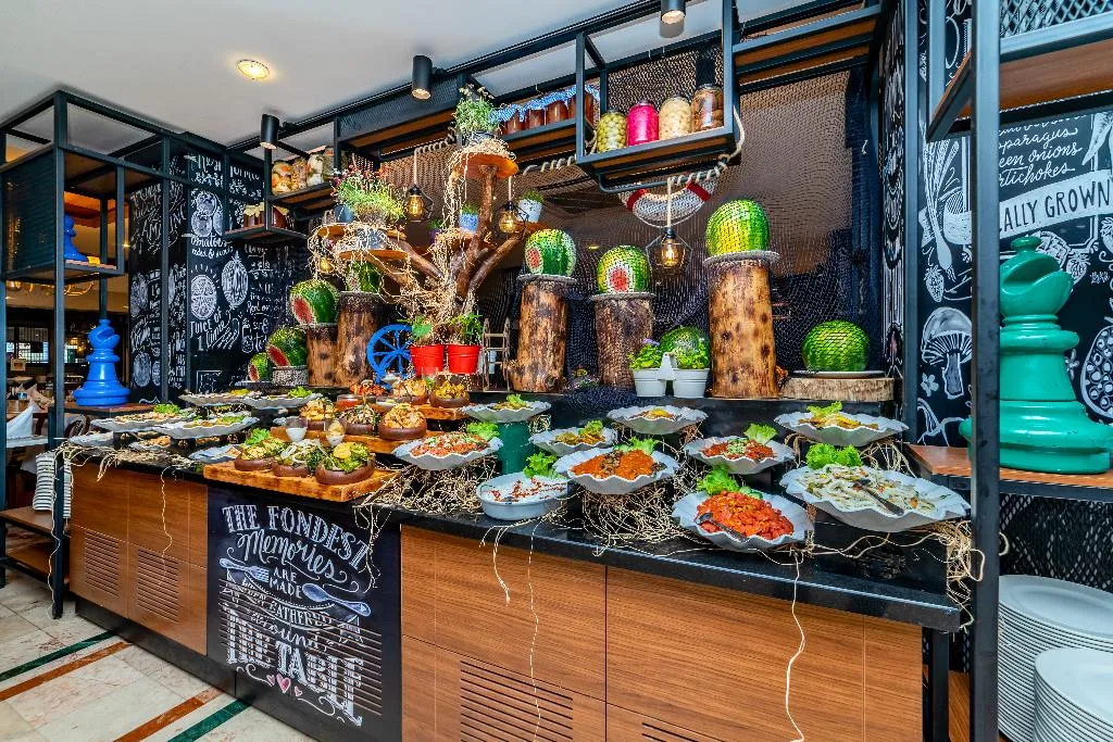 Restaurant, Gypsophila Club Marine, Antalya