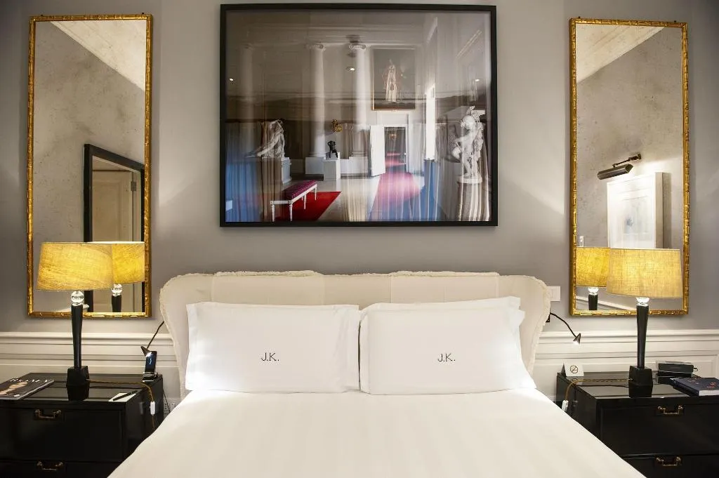 Room, J.K. Place Roma - The Leading Hotels o/t World, Rome