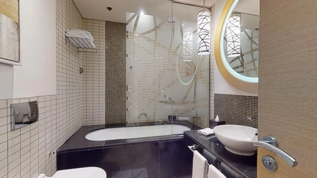 Room, Marriott Executive Apartments Al Jaddaf, Dubai, Dubai