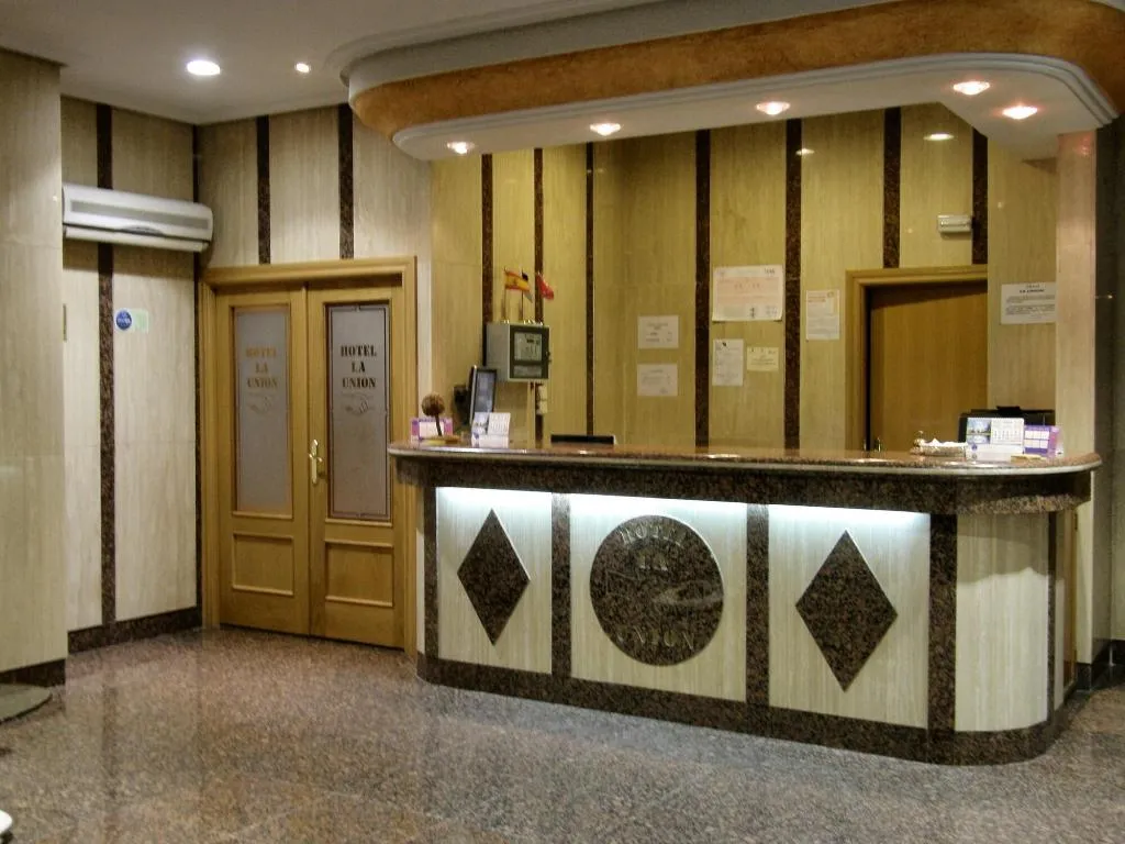 Lobby, Hotel La Unión, Madrid