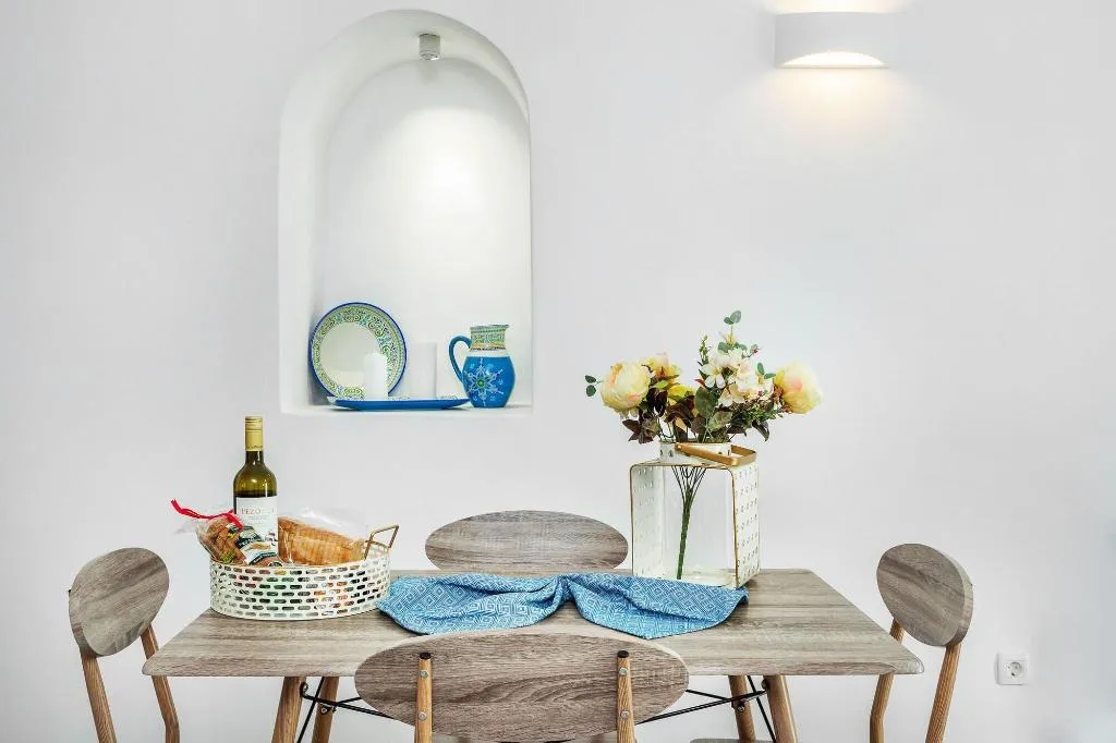 Room, Casa d'Argento, Santorini