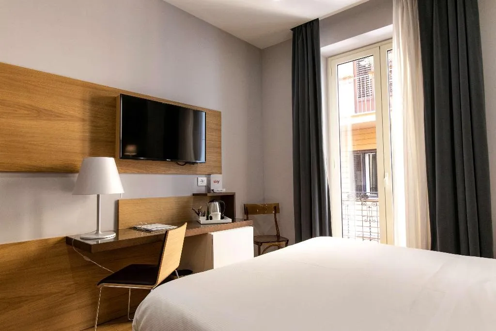 TWIN STANDARD Room, Best Western Ai Cavalieri Hotel, Palermo