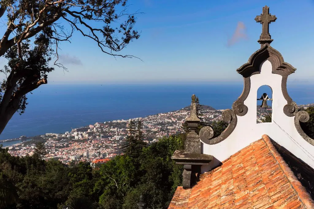 General view, Quinta do Monte Panoramic Gardens, Madeira