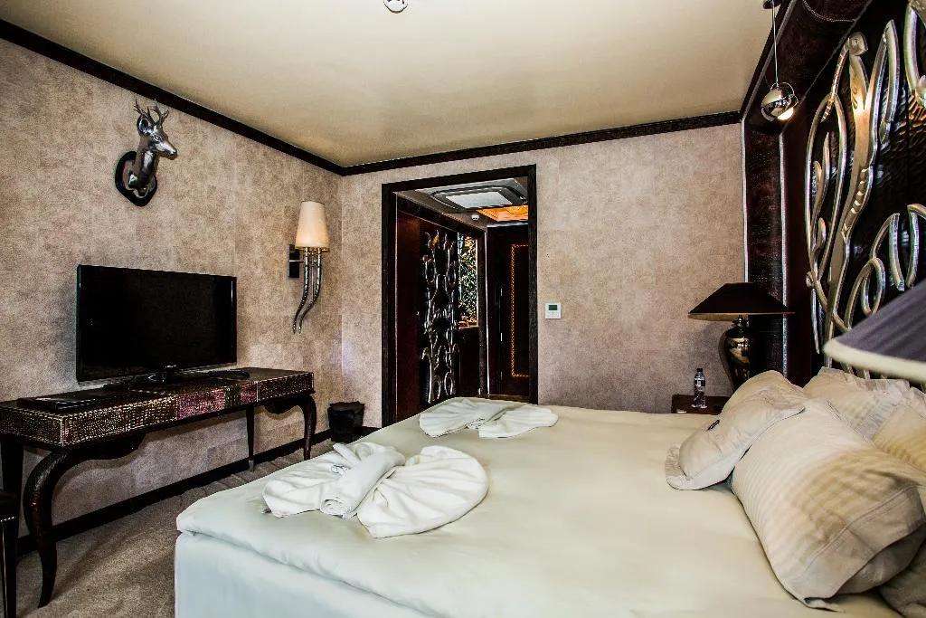 DOUBLE SEA VIEW Room, Royal Castle Design & Spa, Bourgas