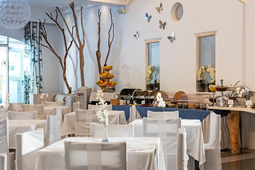 Restaurant, Meltemi Village, Santorini
