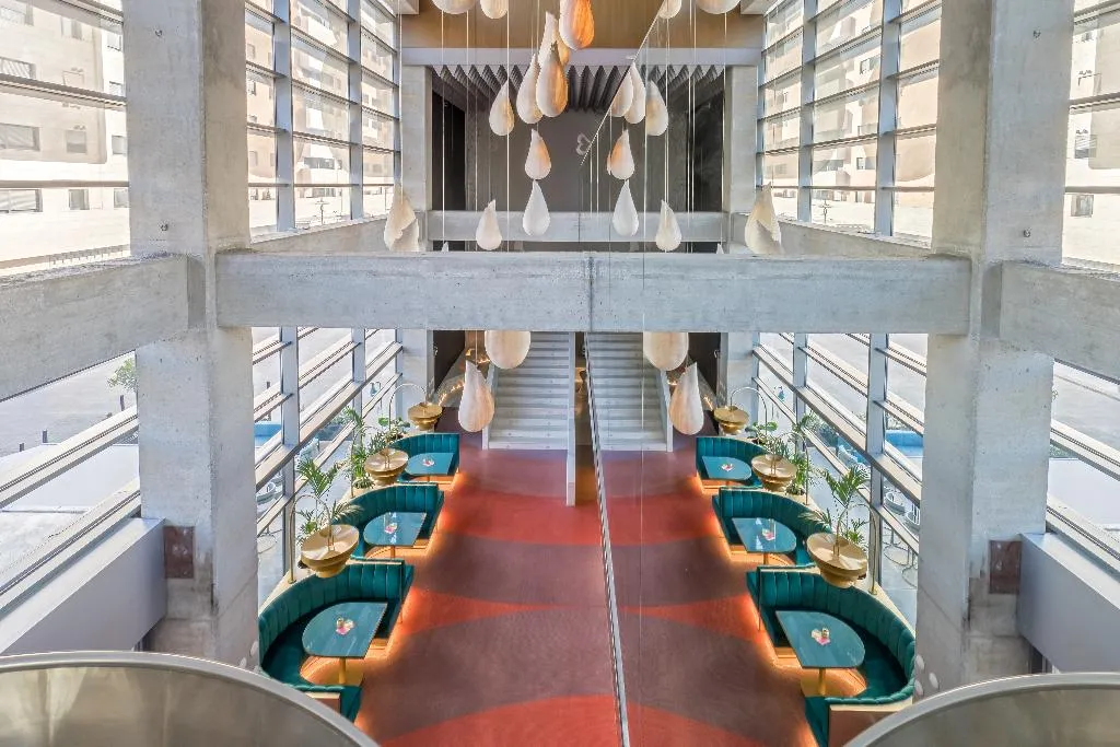 Lobby, Barcelo Malaga, Costa Del Sol