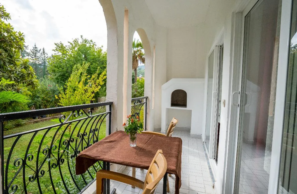 Terrace, Grand Villa Sol Apart, Dalaman