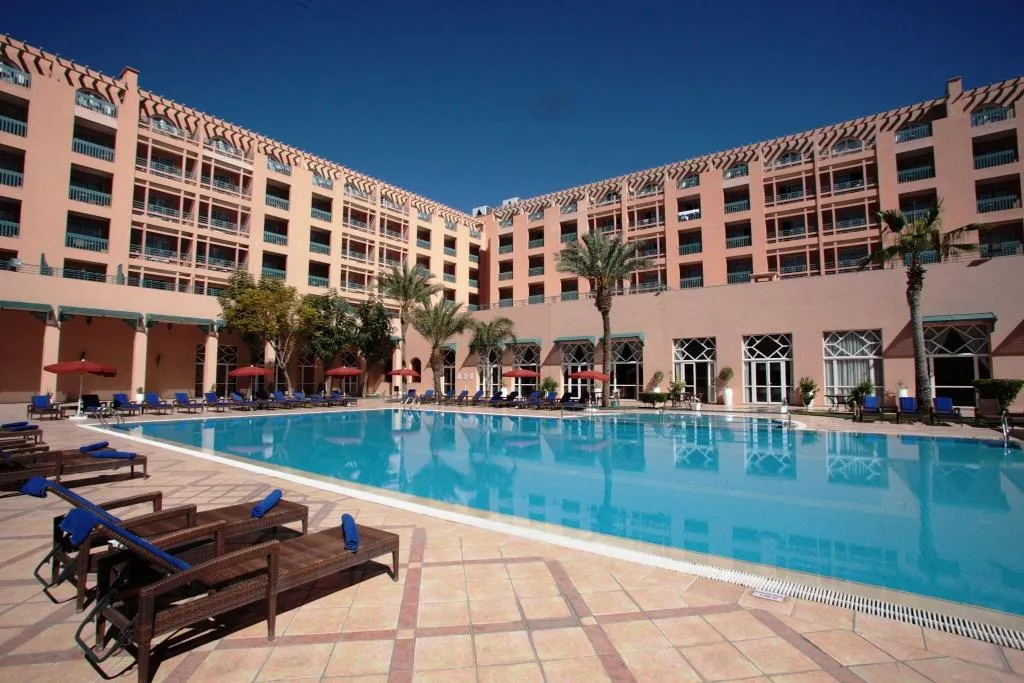 Pool, Grand Mogador Menara & Spa, Marrakech