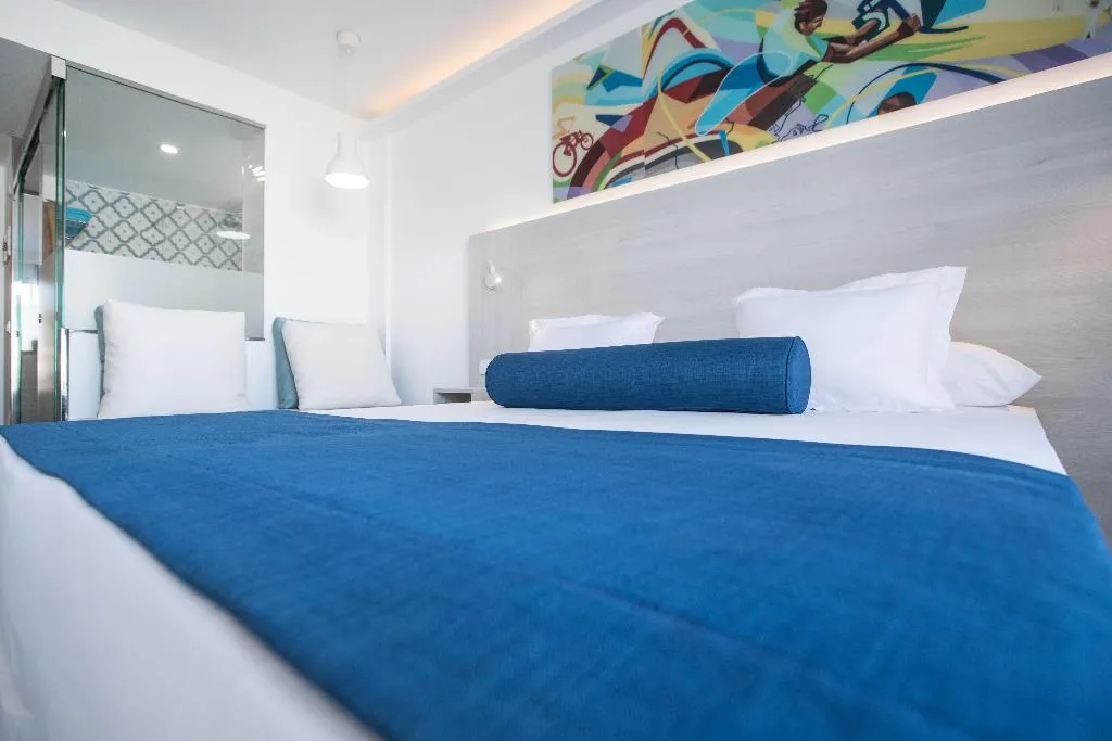 Double or Twin SEA VIEW CAPACITY 2 Room, Surfing Colors, Fuerteventura
