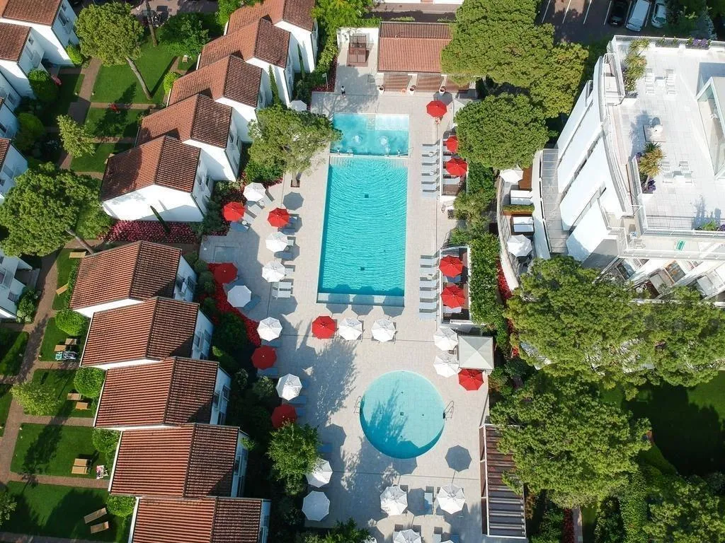 General view, Union Lido Art & Park Hotel, Venice