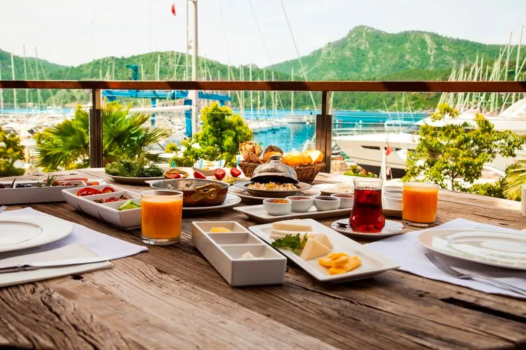Restaurant, Marti Hemithea, Dalaman