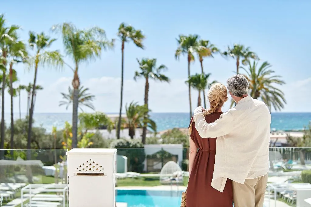 Terrace, Iberostar Selection Marbella Coral Beach, Costa Del Sol
