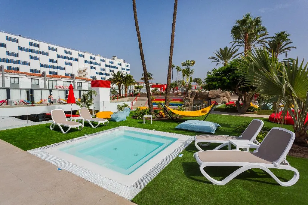Pool, Sholeo Lodges Maspalomas, Gran Canaria