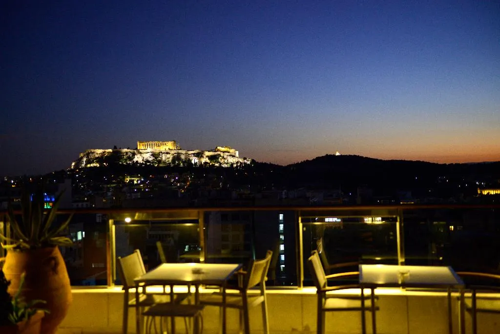 Terrace, Dorian Inn Sure Hotel Collection by Best Western, Athens