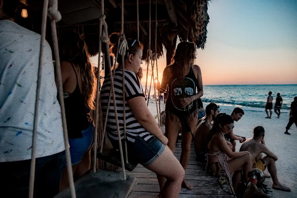 Bar, Zomay Beachfront Holbox, Cancun Area