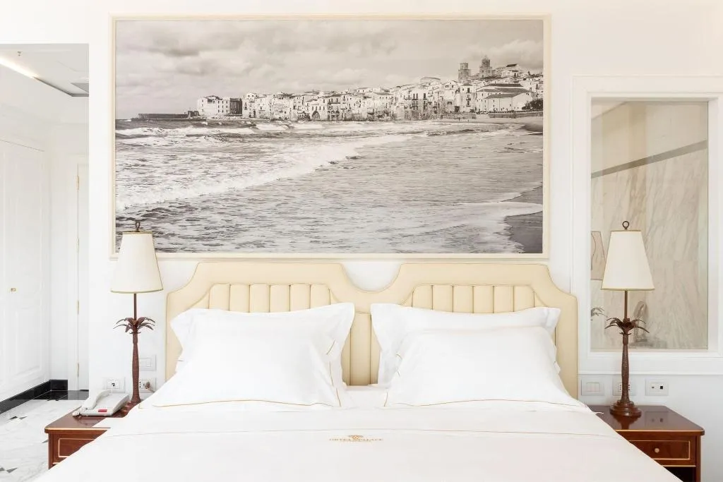 Room, Ortea Palace Luxury Hotel, Catania