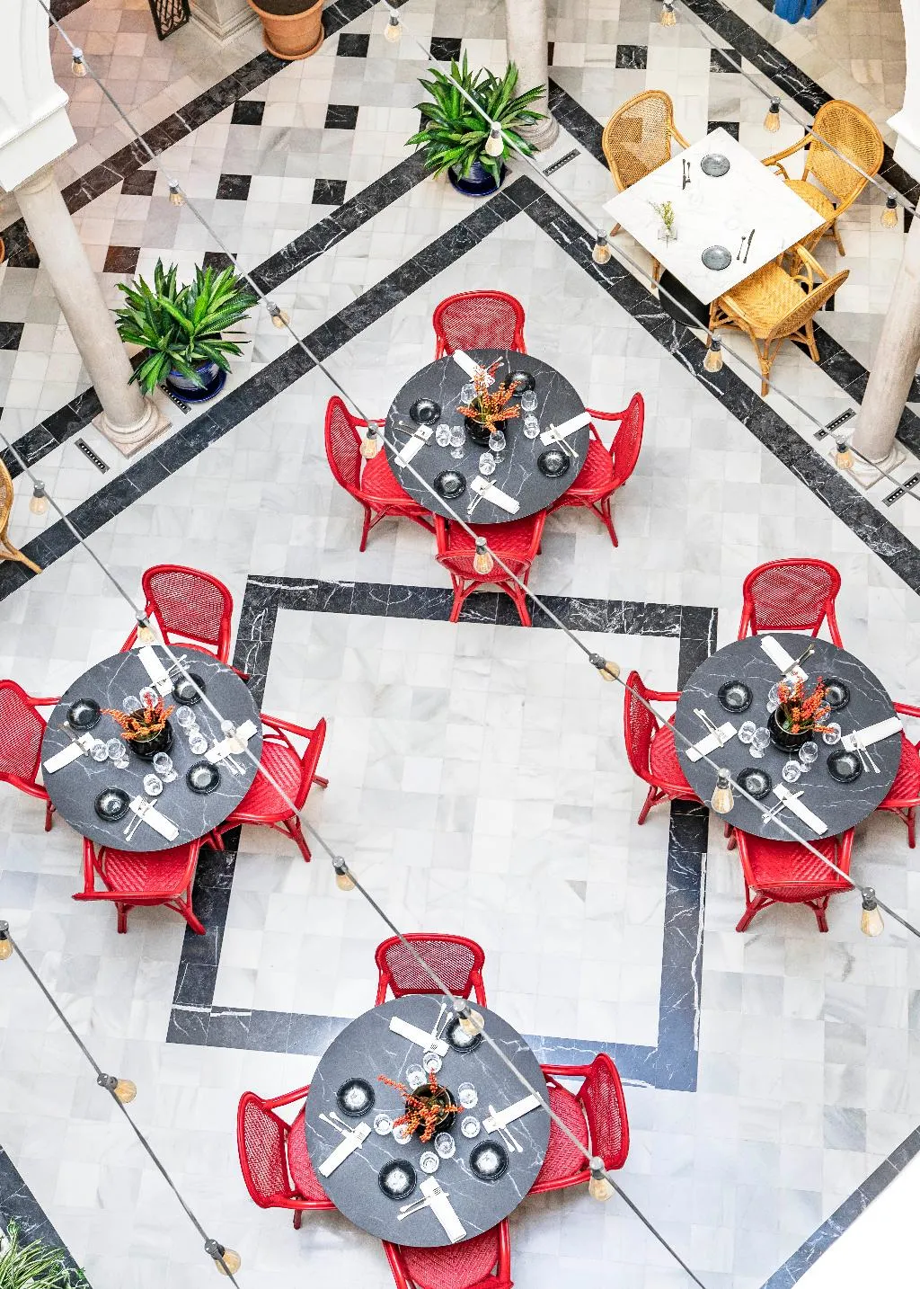Restaurant, Vincci Molviedro, Seville
