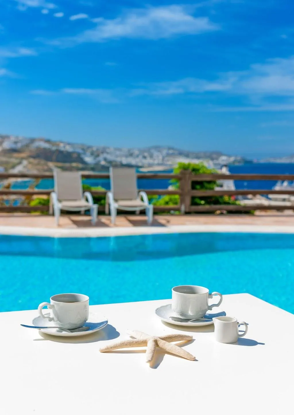 Pool, Paradision, Mykonos