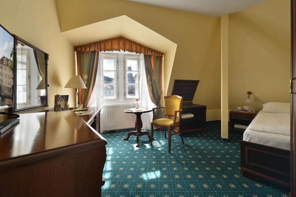 SINGLE STANDARD Room, Certovka, Prague