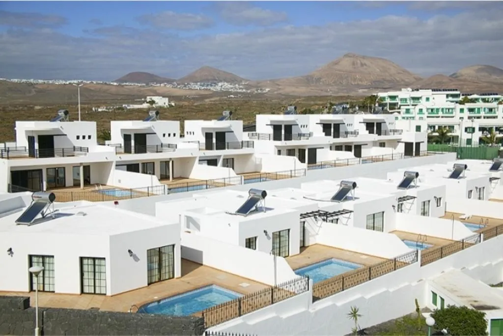 General view, Villas Salinas de Matagorda, Lanzarote