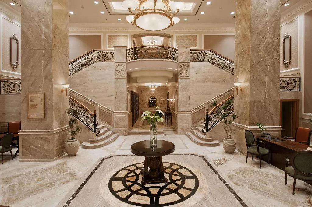 Lobby, Hilton Zamalek Residence Cairo, Cairo