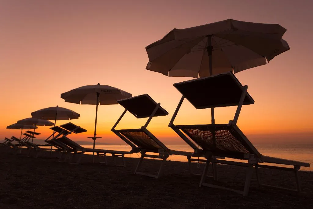 Beach, Hellenia Yachting, Catania
