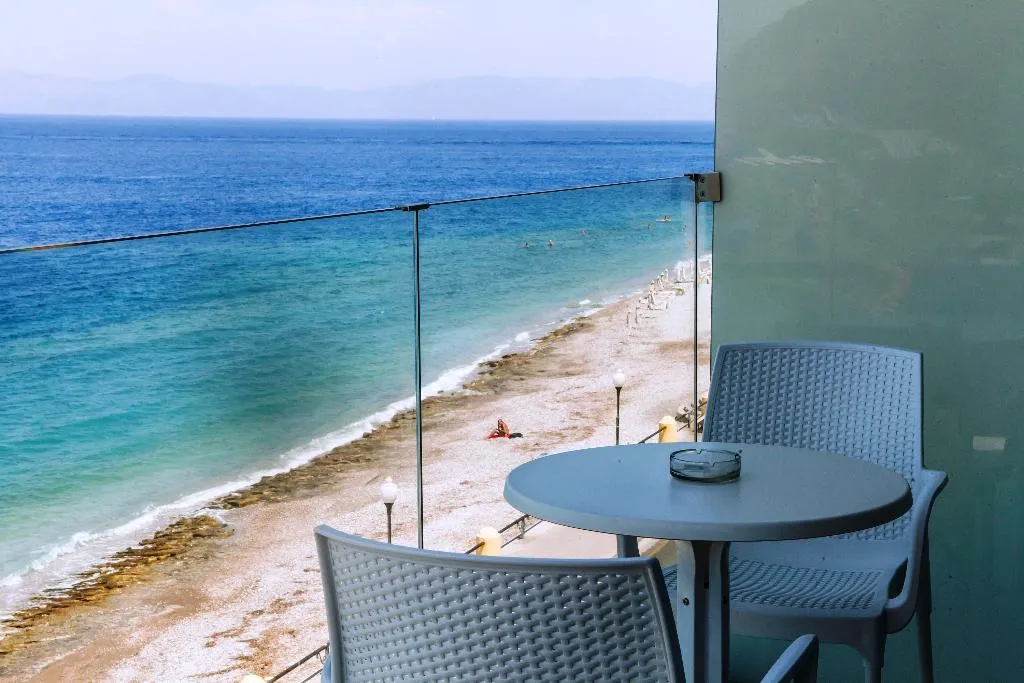 Beach, Sunrise Luxury Apartments, Rhodes