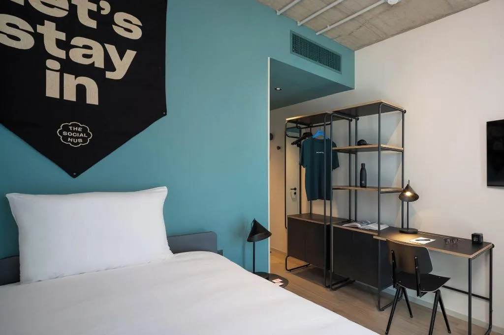 Room, The Social Hub Rome, Naples