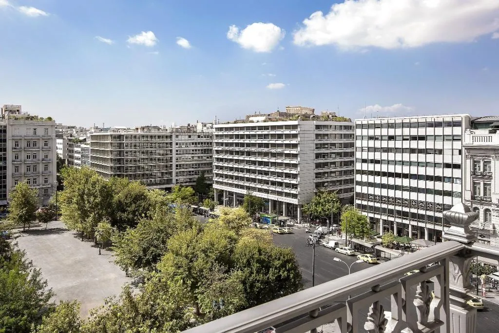 General view, King George A Luxury Collection Hotel, Athens