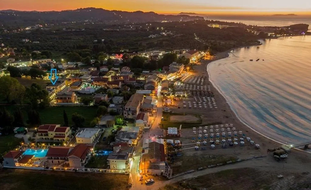 General view, Roda Pearl Resort, Corfu