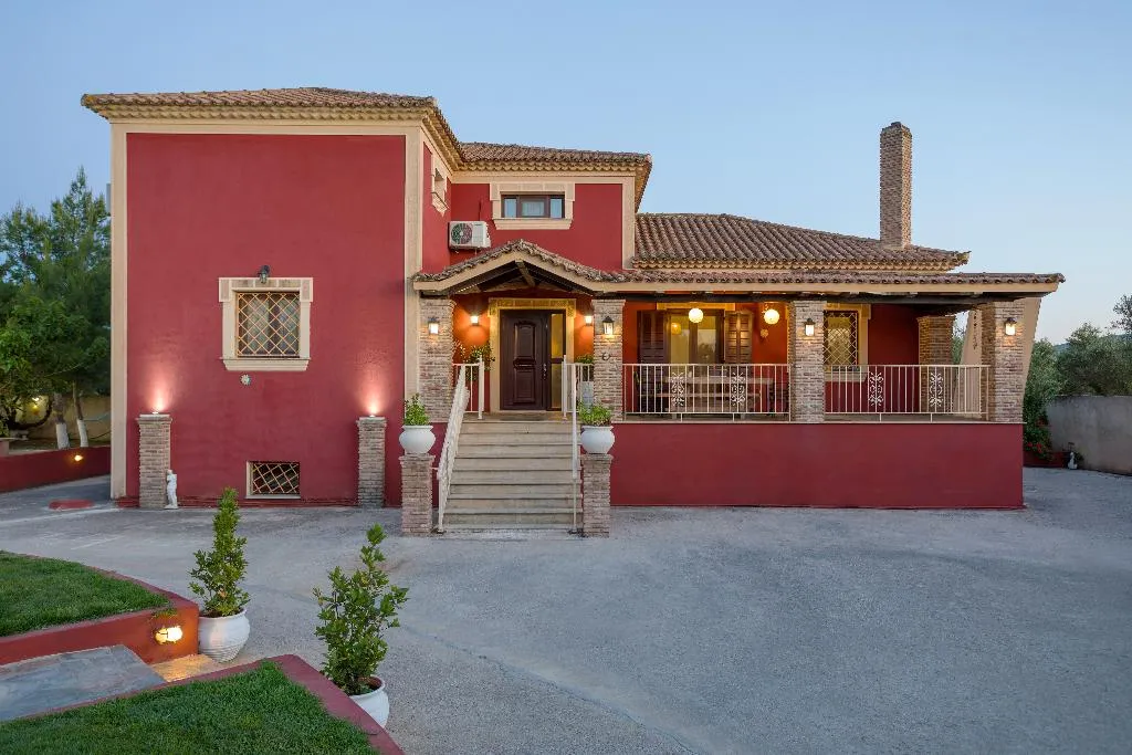 General view, Villa Froso, Zante