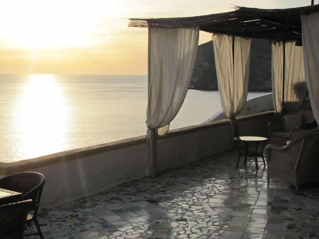 Terrace, Casa del Sole, Naples