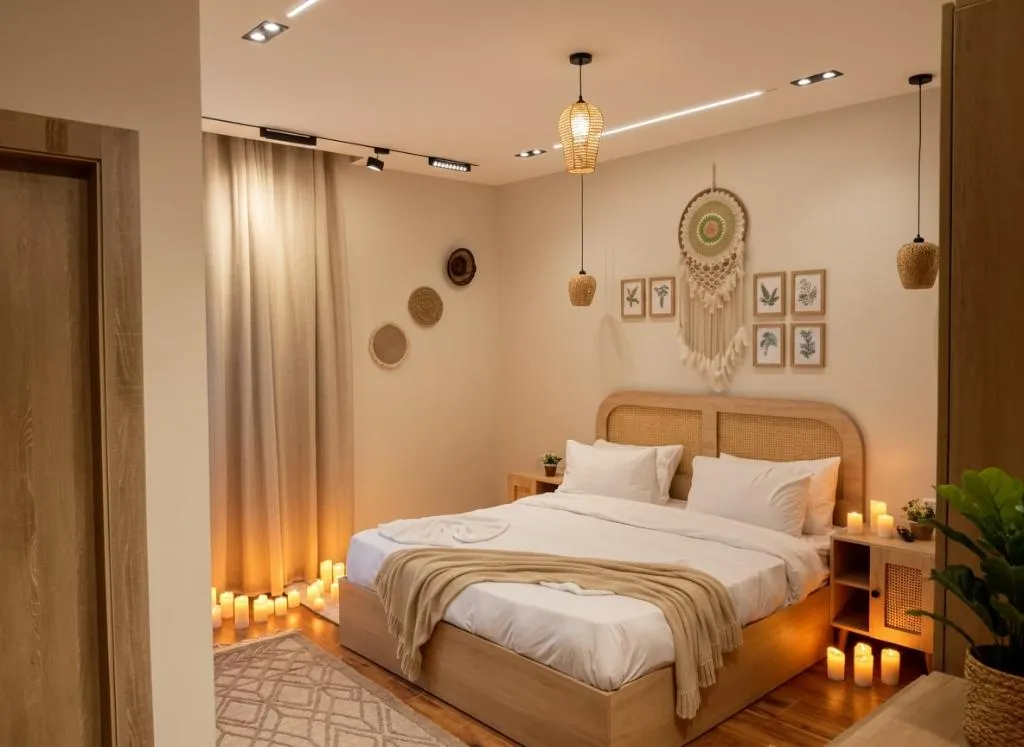 DOUBLE DELUXE GARDEN VIEW Room, Zen Pyramids Luxury Villa, Cairo