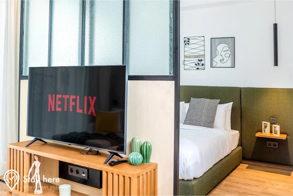 APARTMENT DELUXE WITH BALCONY Room, StayHere Casablanca - Gauthier Loft Living, Casablanca