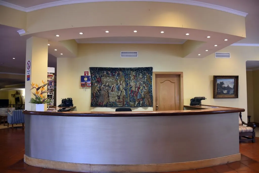 Lobby, O Colmo, Madeira