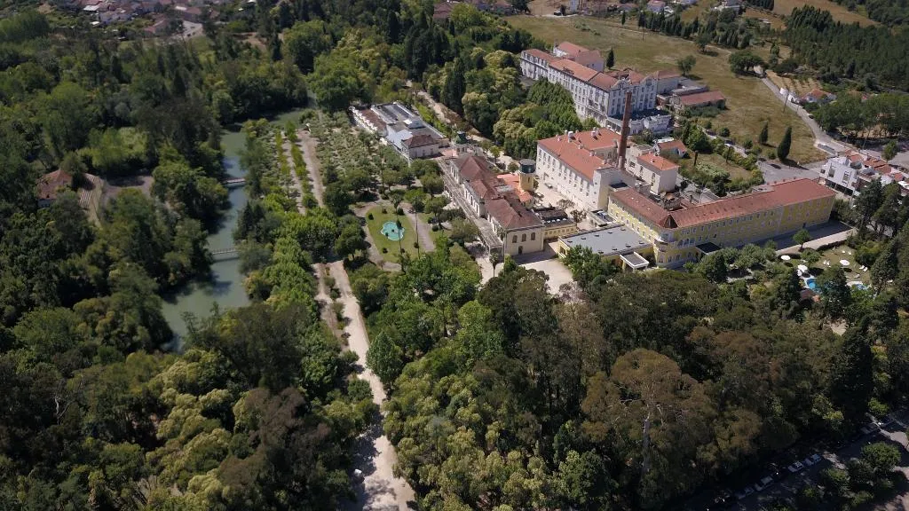 General view, Hotel Termas da Curia, Porto