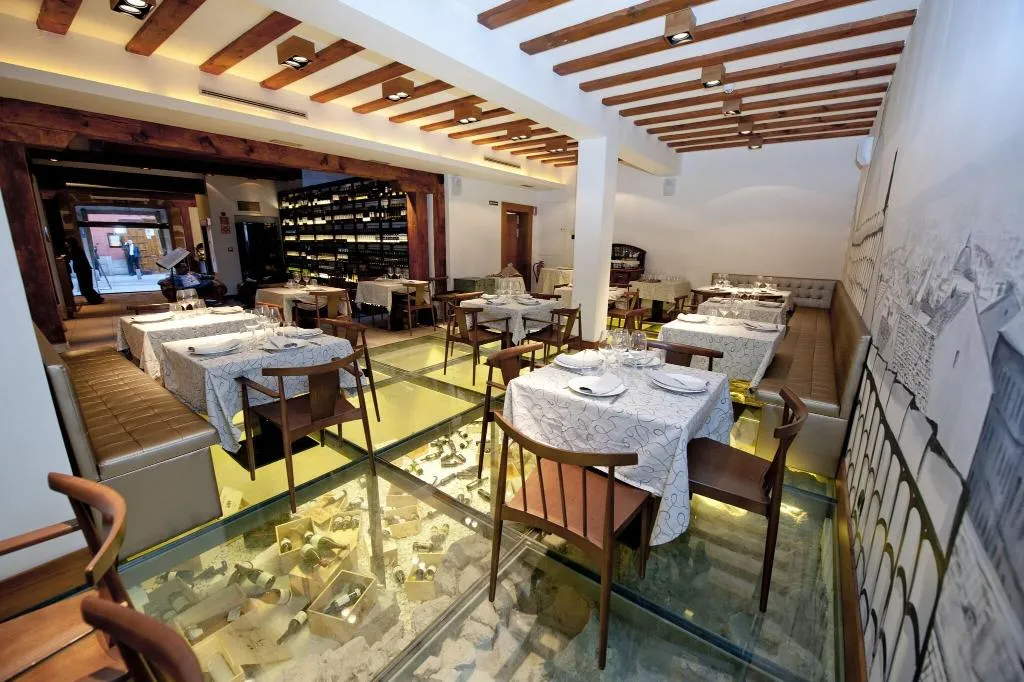 Restaurant, Posada Del Leon De Oro, Madrid