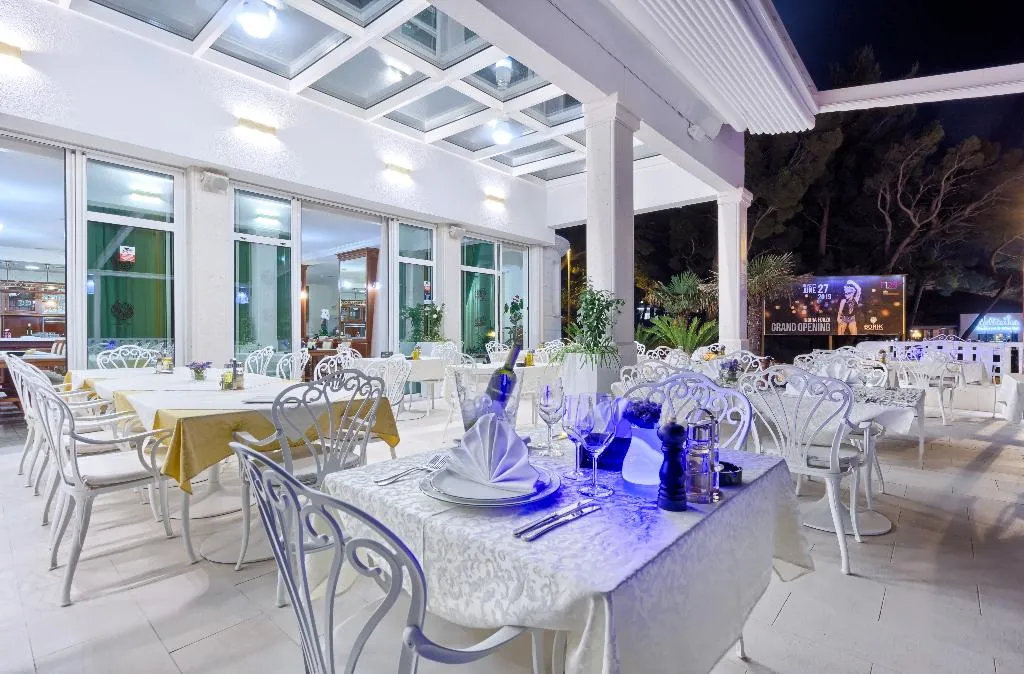 Terrace, Villa Bacchus, Split