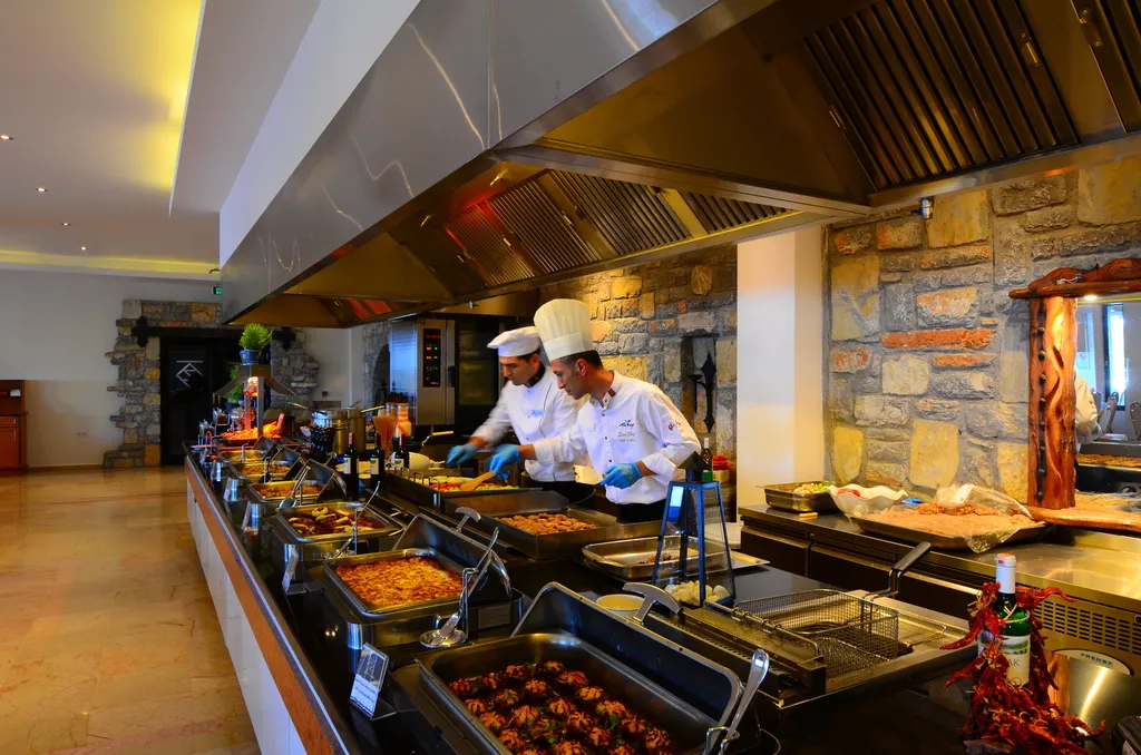 Restaurant, Azka, Bodrum